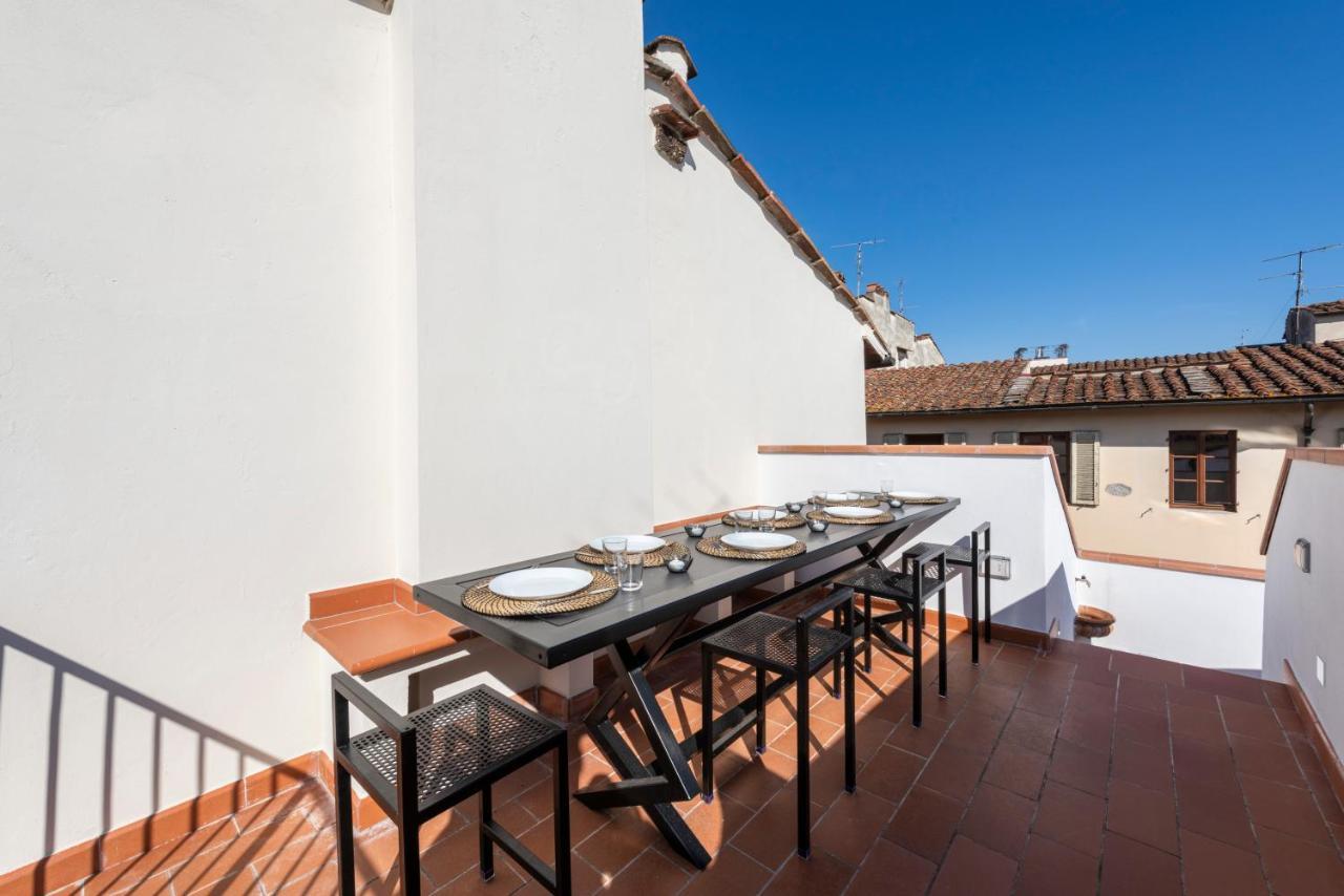 Apartmán Greci Panoramic Terrace By Mmega Florencie Exteriér fotografie